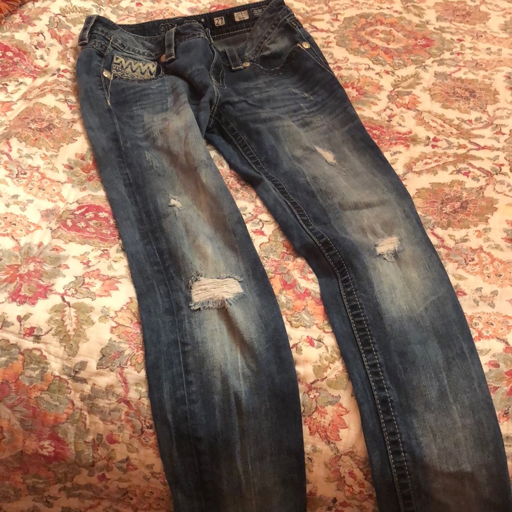 Miss me distressed